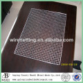 galvanized wire iron bbq grill net